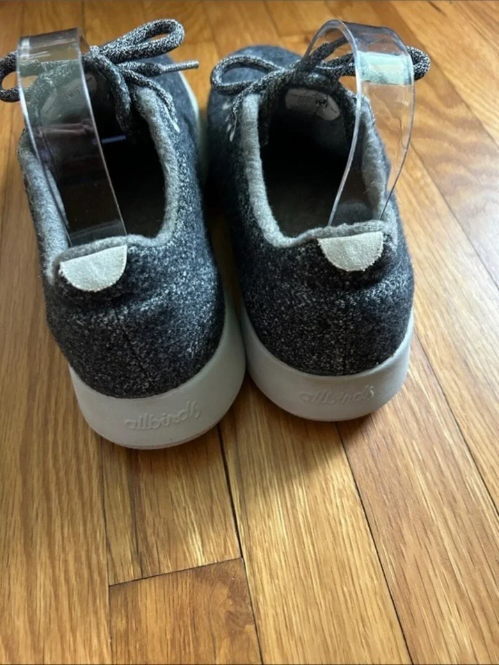 Allbirds Wool Runners Gray Sneakers Women’s Size 11 Cozy Minimalist Comfort